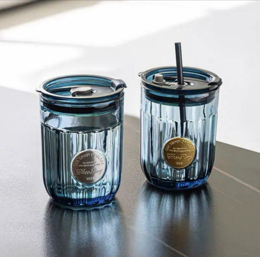 Basiq Coffee Mug | 400 ML Glass Mug