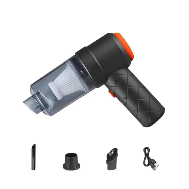 Basiq Mini Vaccum | Powerful Rechargeable Cleaner