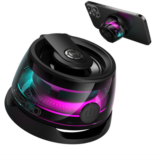 Basiq Magsafe Mini Speaker | Rechargeable Stereo Speaker